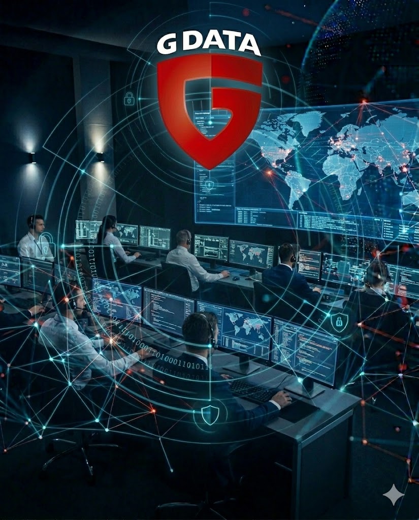 G DATA MXDR G7 – Managed Extended Detection and Response